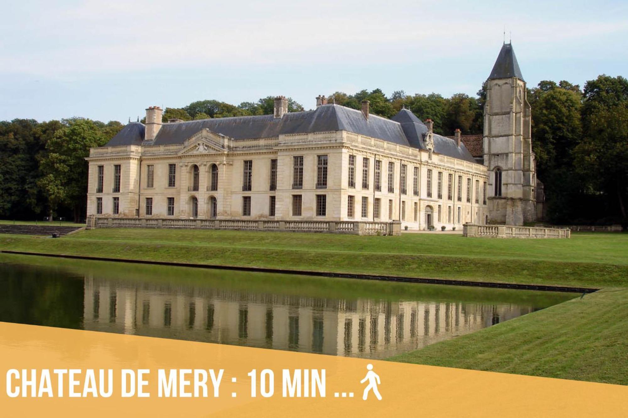 Apartament Appt T3, 65 M2 Proche De Paris Méry-sur-Oise Zewnętrze zdjęcie
